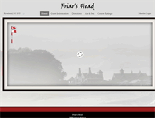 Tablet Screenshot of friarshead.org